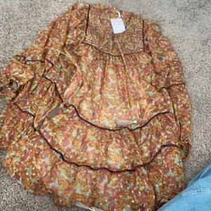 Free people swing dress NWT!